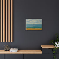 Thumbnail for Still Waters Canvas Wall Art with Frame