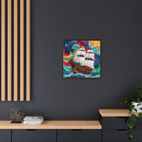 Thumbnail for Sails of Change Canvas Wall Art with Frame