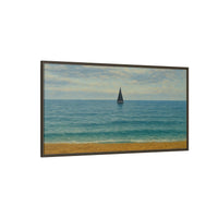 Thumbnail for Still Waters Canvas Wall Art with Frame