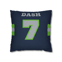 Thumbnail for Seattle Square Pillowcase with Custom Name & Number