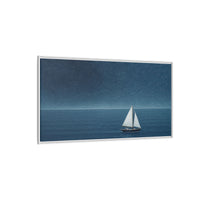 Thumbnail for Sail Into Stillness Canvas Wall Art with Frame