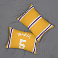 Thumbnail for Los Angeles Lumbar Pillowcase with Custom Name & Number