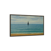Thumbnail for Still Waters Canvas Wall Art with Frame