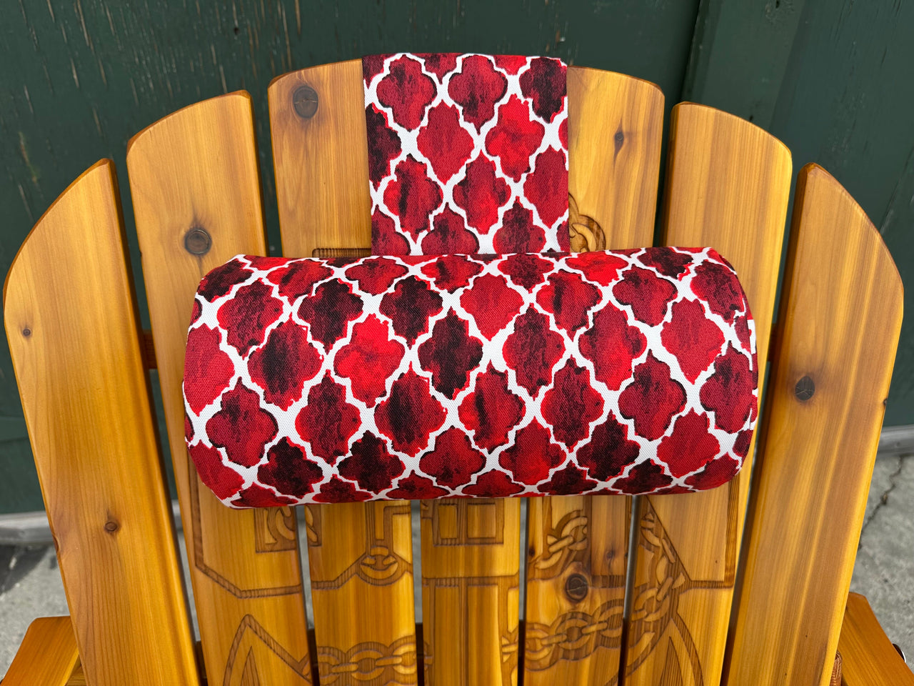 Handmade Headrest Cushions (Set of 2)