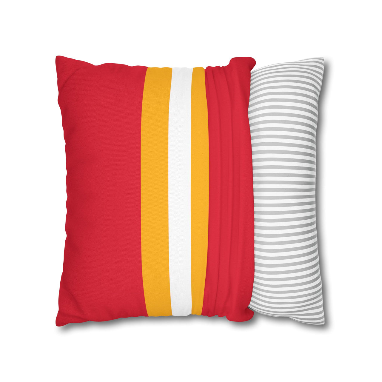 Kansas City Square Pillowcase with Custom Name & Number