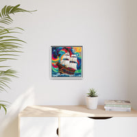 Thumbnail for Sails of Change Canvas Wall Art with Frame