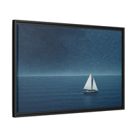 Thumbnail for Sail Into Stillness Canvas Wall Art with Frame