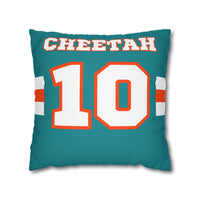 Thumbnail for Miami Square Pillowcase with Custom Name & Number