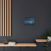 Thumbnail for Sail Into Stillness Canvas Wall Art with Frame