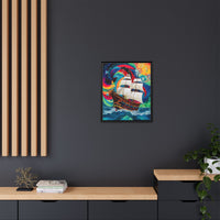 Thumbnail for Sails of Change Canvas Wall Art with Frame