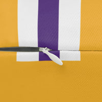 Thumbnail for Los Angeles Lumbar Pillowcase with Custom Name & Number