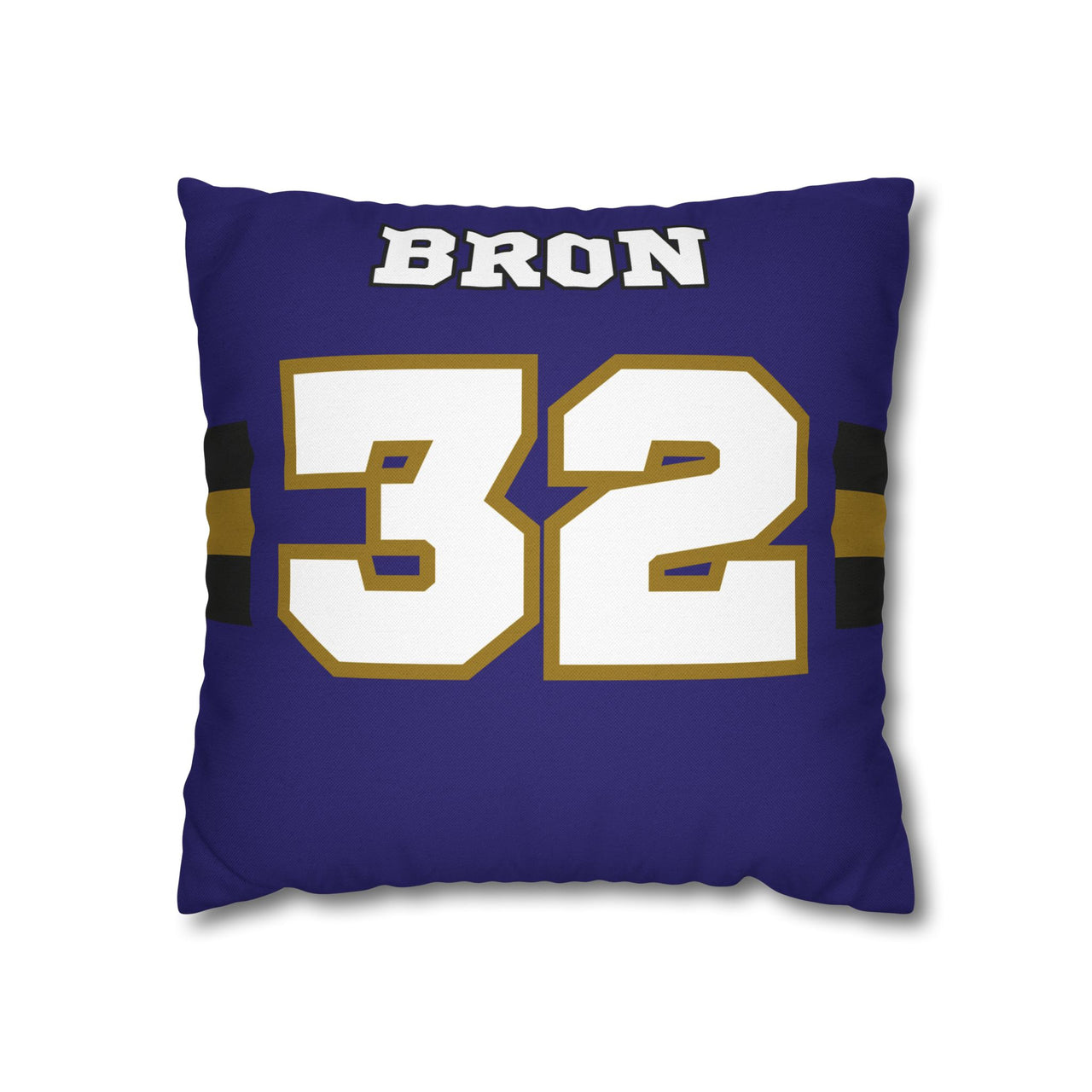 Baltimore Square Pillowcase with Custom Name & Number