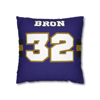 Thumbnail for Baltimore Square Pillowcase with Custom Name & Number