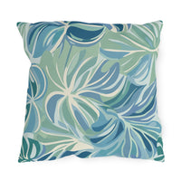 Thumbnail for Seafoam Canopy Outdoor Throw Pillow
