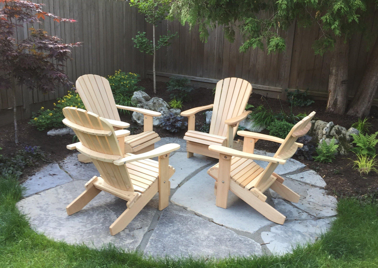 Seabreeze Classic™ Handcrafted Wooden Adirondack Chair