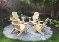 Thumbnail for Seabreeze Classic™ Handcrafted Wooden Adirondack Chair