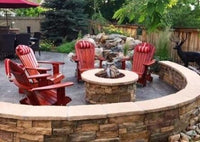 Thumbnail for adirondack chairs in patio