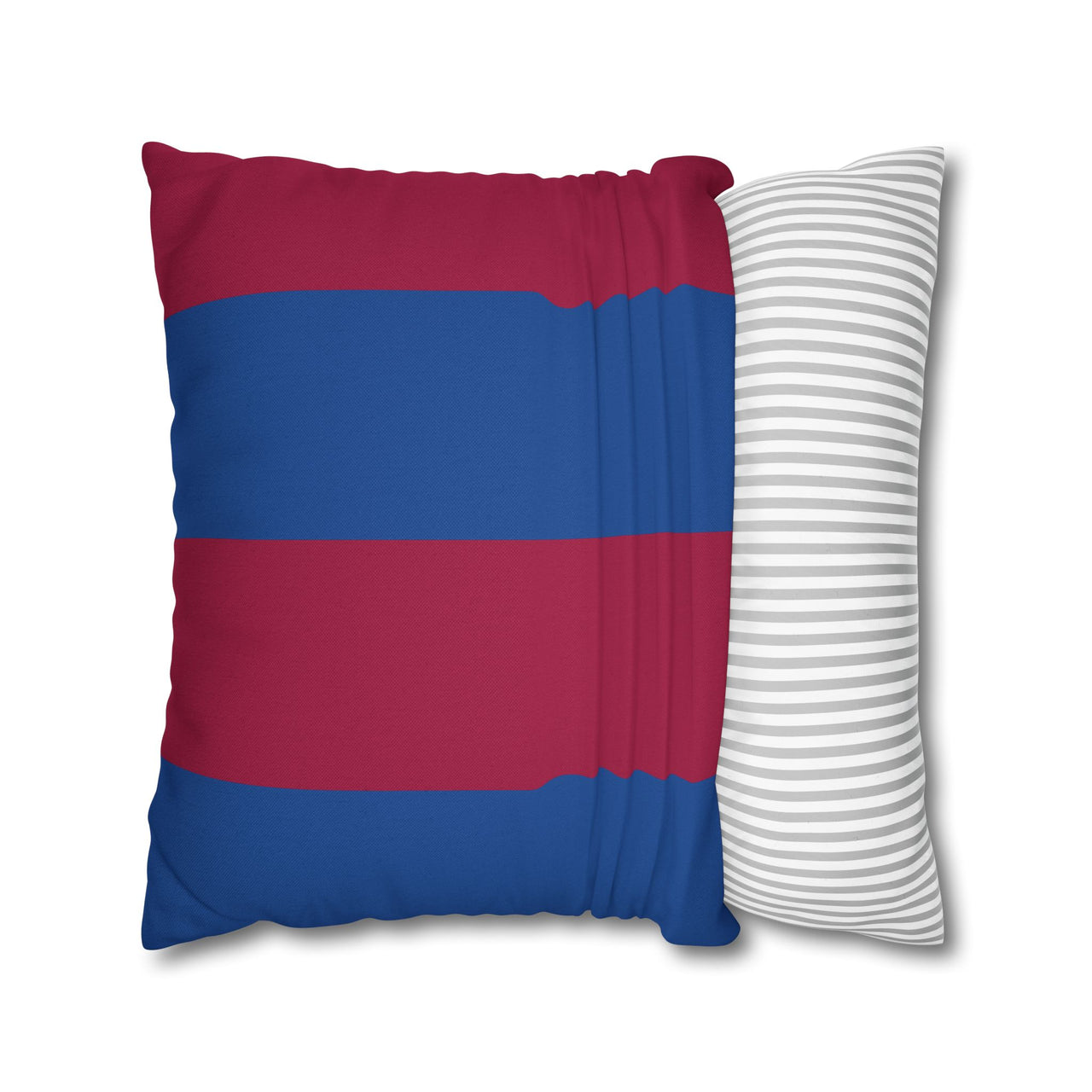 Barcelona Square Pillowcase with Custom Name & Number
