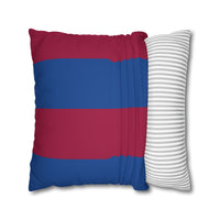 Thumbnail for Barcelona Square Pillowcase with Custom Name & Number