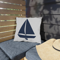 Thumbnail for Sail Away Outdoor Throw Pillow