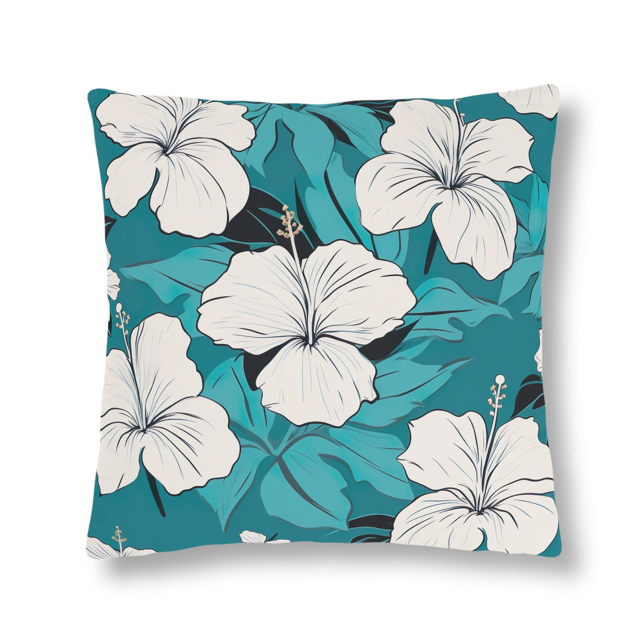 Teal Blossoms