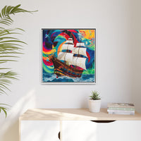 Thumbnail for Sails of Change Canvas Wall Art with Frame