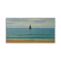 Thumbnail for Still Waters Canvas Wall Art with Frame