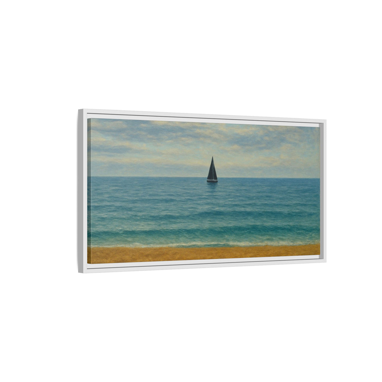 Still Waters Canvas Wall Art with Frame