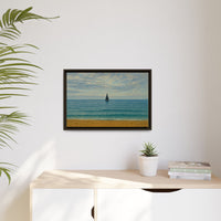 Thumbnail for Still Waters Canvas Wall Art with Frame