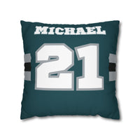 Thumbnail for Philadelphia Square Pillowcase with Custom Name & Number