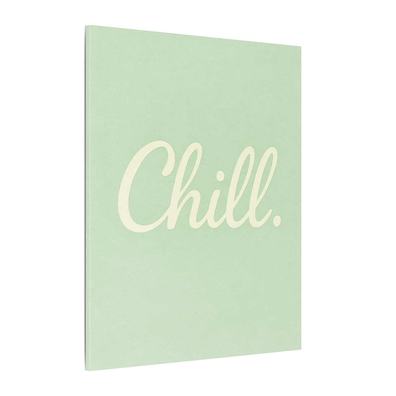 Chill Canvas Wall Art