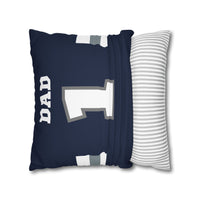 Thumbnail for Dallas Square Pillowcase with Custom Name & Number