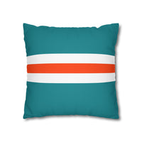 Thumbnail for Miami Square Pillowcase with Custom Name & Number