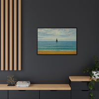 Thumbnail for Still Waters Canvas Wall Art with Frame