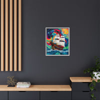 Thumbnail for Sails of Change Canvas Wall Art with Frame