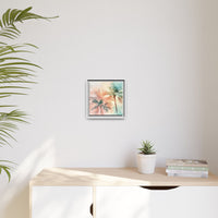 Thumbnail for Palm Glow Canvas Wall Art with Frame
