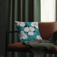 Thumbnail for Teal Blossoms