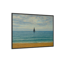 Thumbnail for Still Waters Canvas Wall Art with Frame
