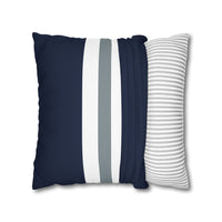 Thumbnail for Dallas Square Pillowcase with Custom Name & Number