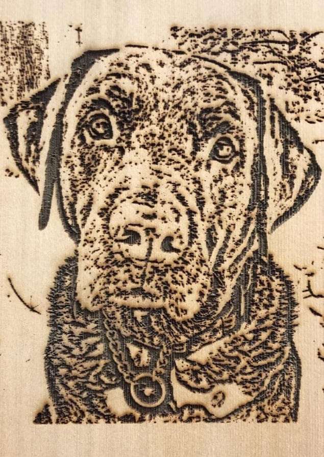Personalized Laser Engraving