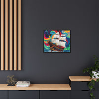 Thumbnail for Sails of Change Canvas Wall Art with Frame