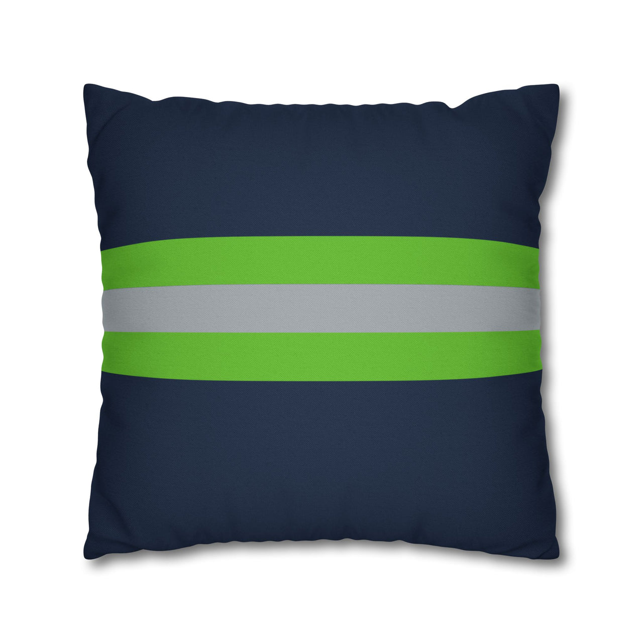 Seattle Square Pillowcase with Custom Name & Number
