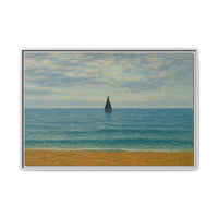 Thumbnail for Still Waters Canvas Wall Art with Frame