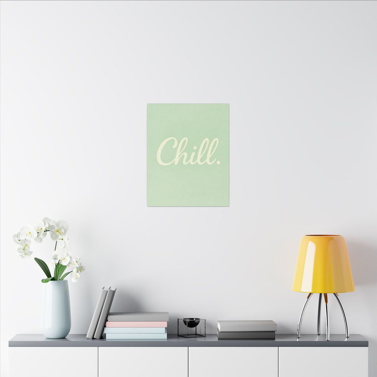 Chill Canvas Wall Art