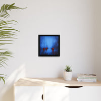 Thumbnail for Nocturne at Sea Matte Canvas Wall Art with Frame