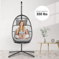 Thumbnail for Hanging Egg Chair with Stand