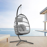 Thumbnail for Hanging Egg Chair with Stand