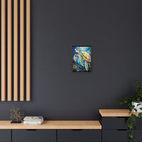 Thumbnail for Gliding Turtle Canvas Wall Art with Frame