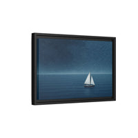 Thumbnail for Sail Into Stillness Canvas Wall Art with Frame
