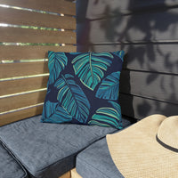 Thumbnail for Midnight Palms Outdoor Throw Pillow